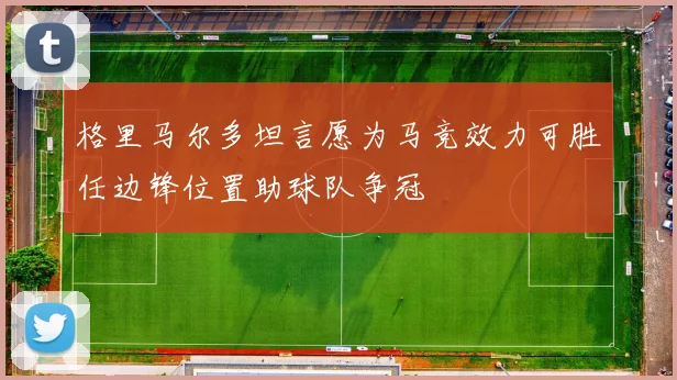格里马尔多坦言愿为马竞效力可胜任边锋位置助球队争冠