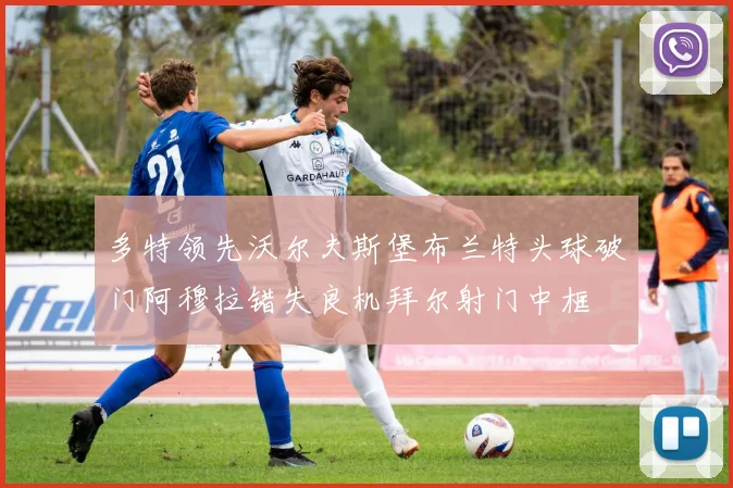 多特领先沃尔夫斯堡布兰特头球破门阿穆拉错失良机拜尔射门中框