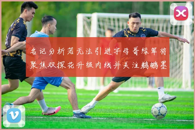 名记分析若无法引进字母哥绿军将聚焦双探花升级内线并关注鹈鹕墨菲